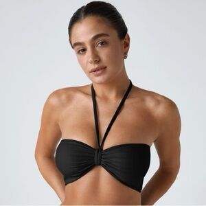 NWT Halara Removable Strap Halter Top